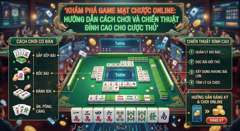 game mạt chược online