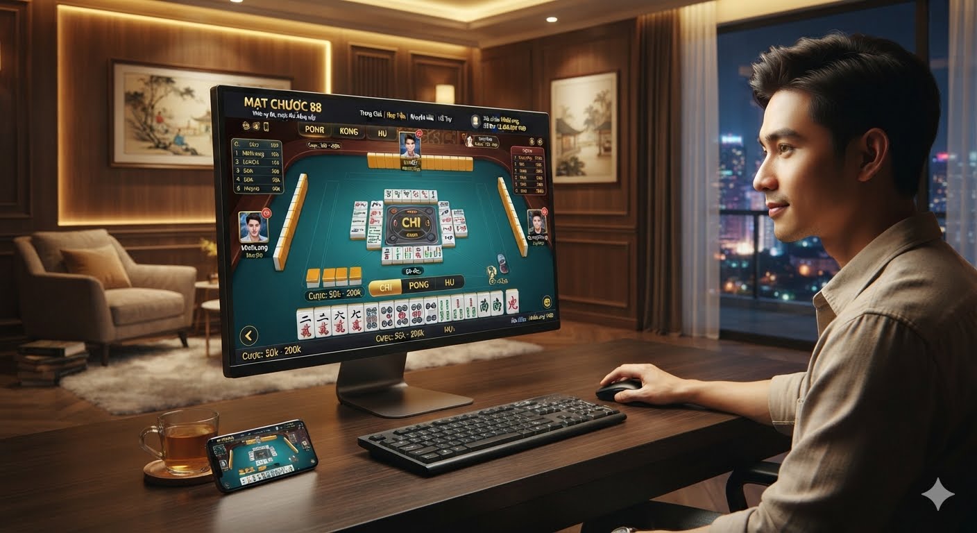 Web chơi mạt chược online uy tín